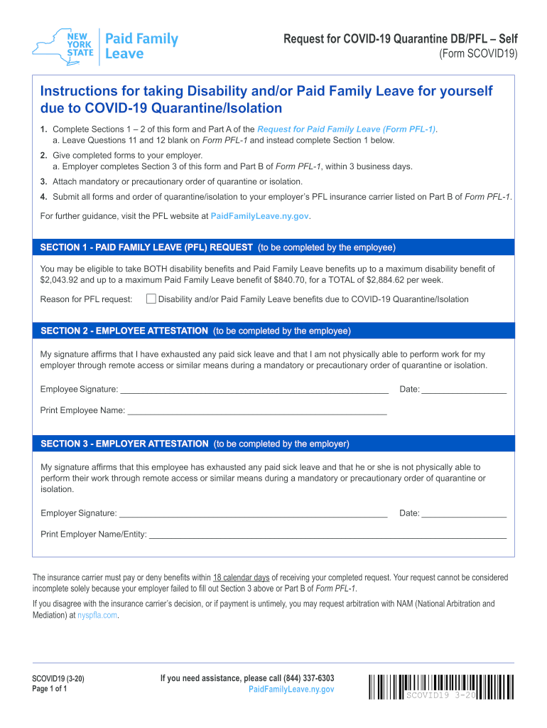 Form Scovid19