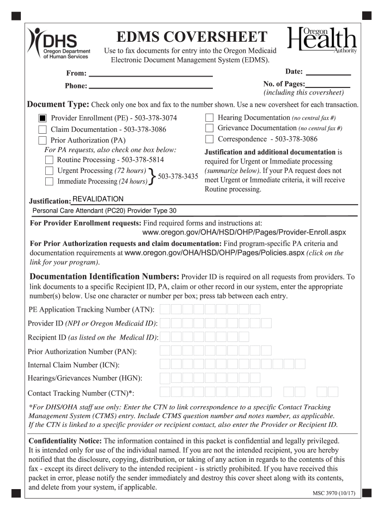  Edms Cover Sheet DhsDocumentine Com 2017-2024