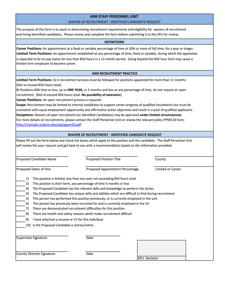 APSA MSU Human Resources Michigan State University  Form