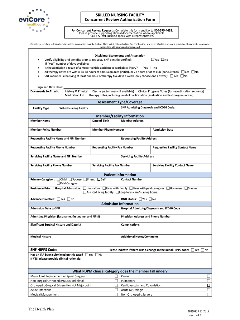 Concurrent Review Authorization Form