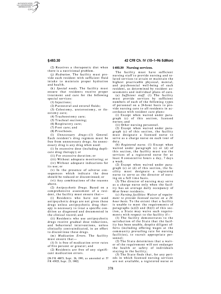 Nutritional Guidelines and Menu Checklist Efad  Form