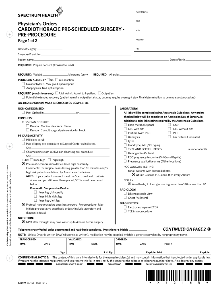 National Association of Clinical Nurse Specialists Annual Co  Form