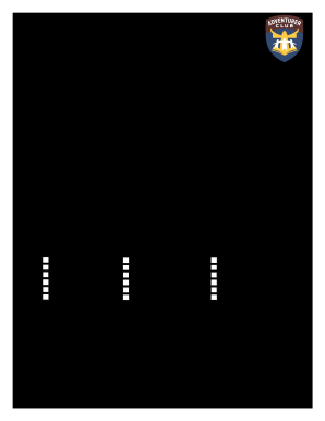  Adventurer Club Medical Consent Form 2012