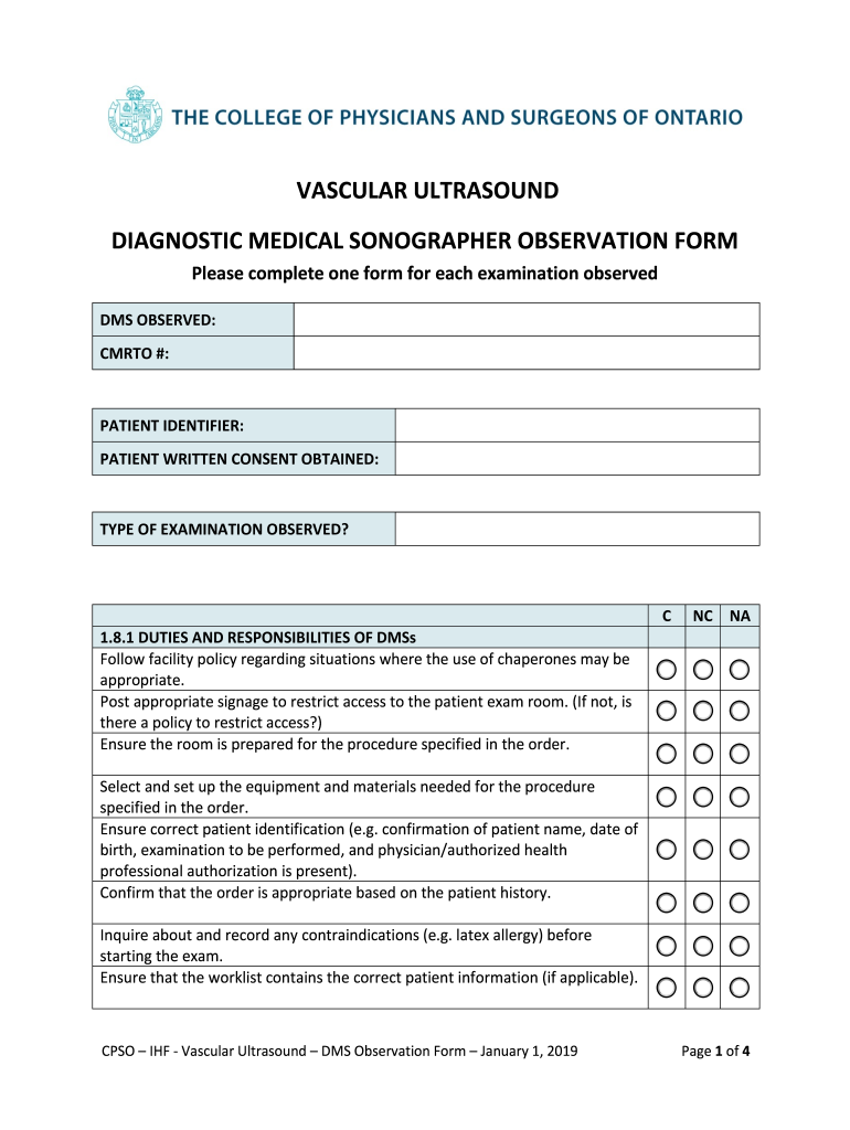 Diagnostic Medical Sonography Application Gulf Coast State  Form