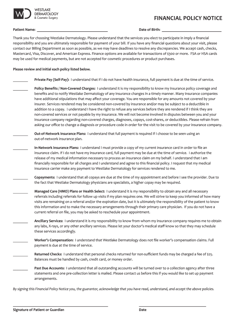 NP Form Patient Info Outline Copy