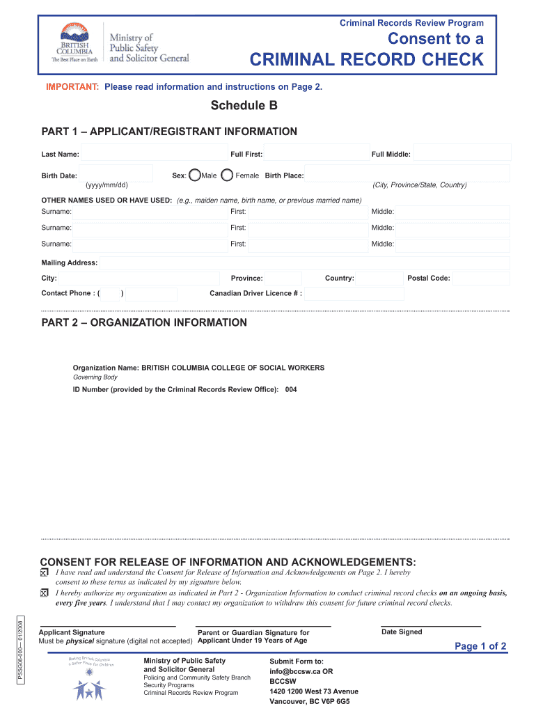 cruise criminal record