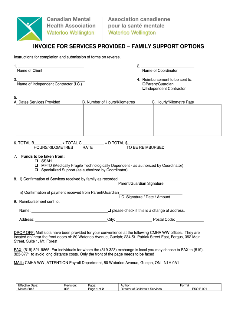 SAUK COUNTY FAMILIES COME FIRST REFERRAL FORM 1