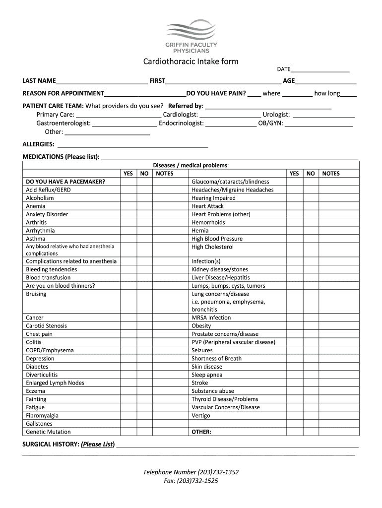 NEW PATIENT INTAKE FORM Name Date Nevy Health