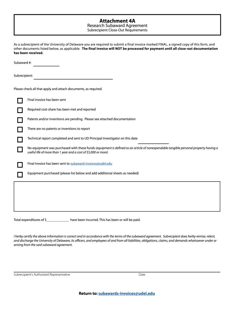 Proposal Development GuideUniversity of Delaware Research  Form