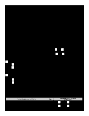 Student Verification Worksheet Federal Student  Form