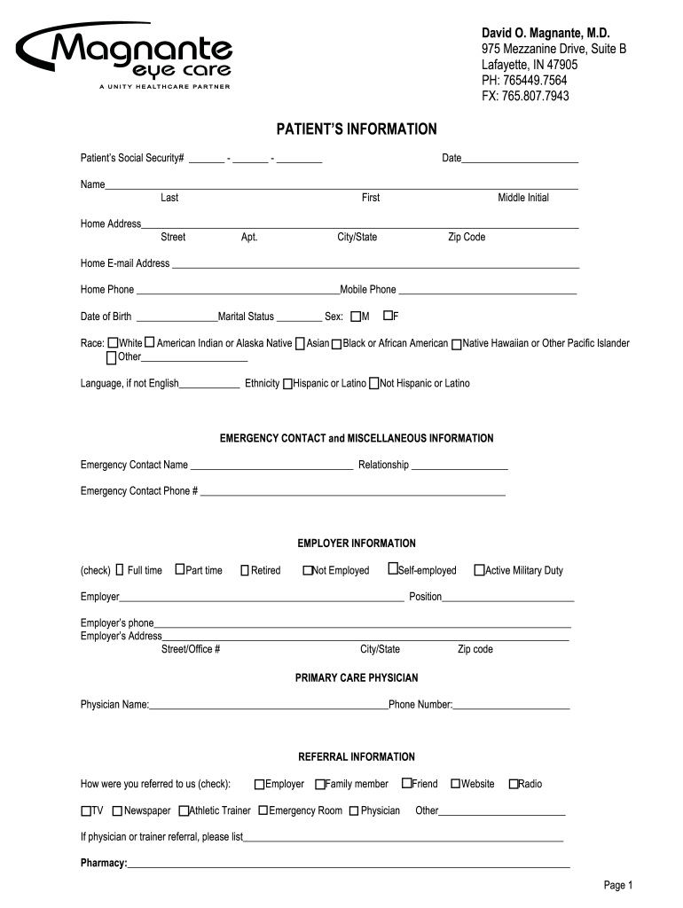  MECNewPatientInfoForm2015REV415 DOC 2019-2024