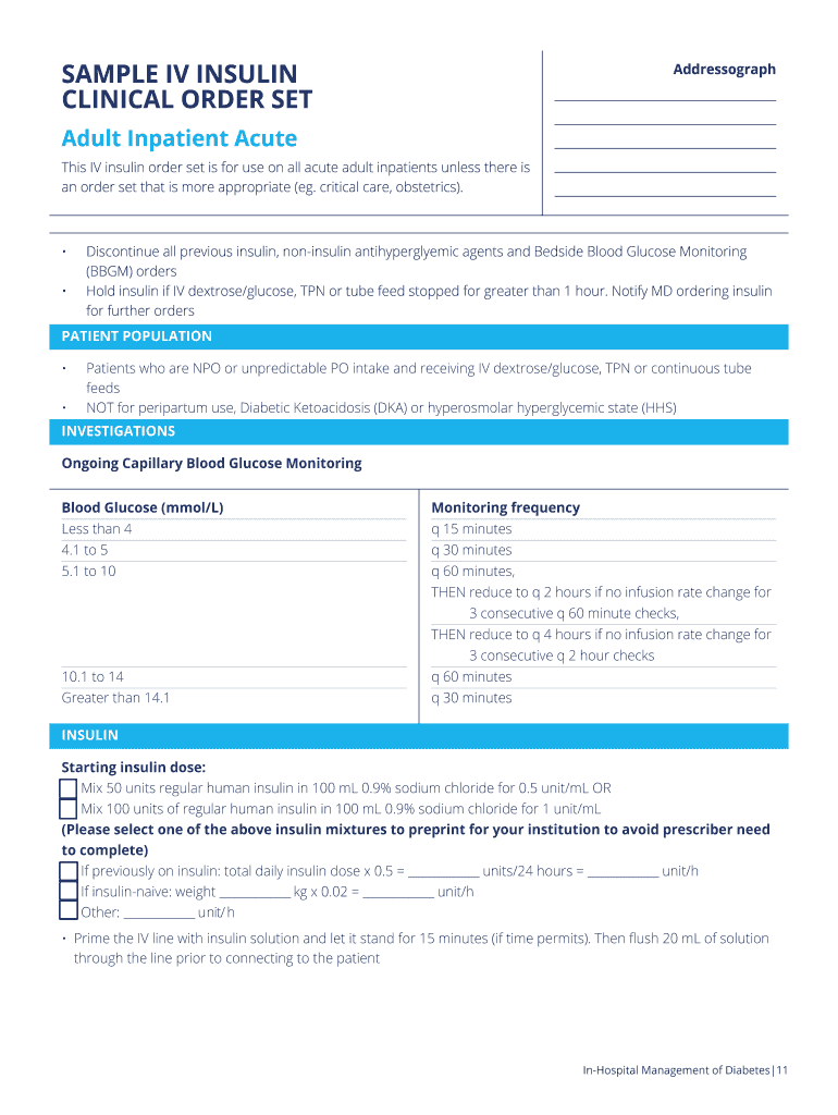 SAMPLE IV  Form