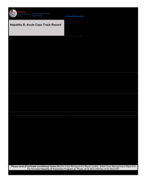 IDPSHome Texas Department of State Health Services  Form