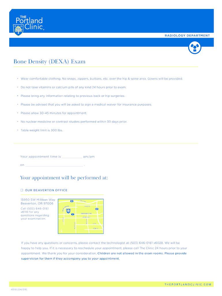  DEXA Scan GuideHow to Prepare for and Understand the DEXA 2009-2024