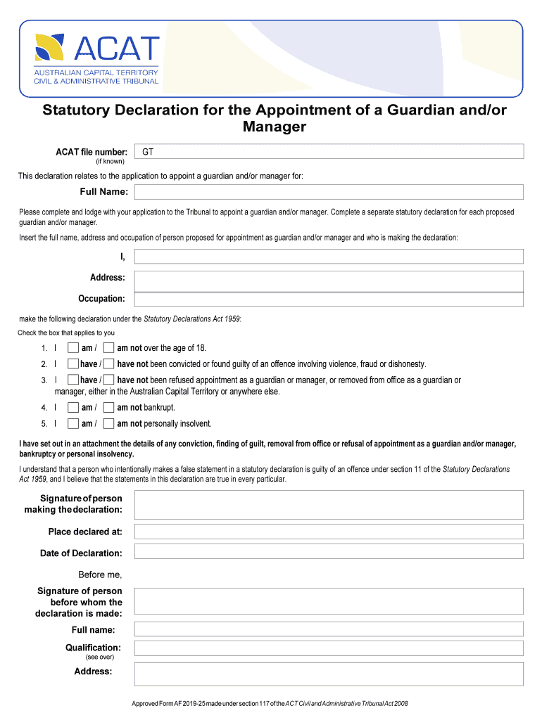 FormsQueensland Civil and Administrative Tribunal