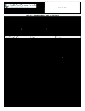  Patient Forms Auburn Urogynecology and Women's Health 2019-2024