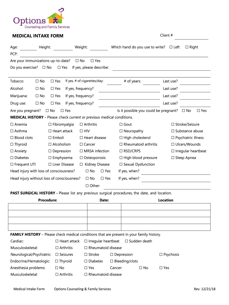 Full Physical Exam Checklist 2018 2024 Form Fill Out And Sign