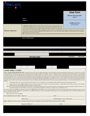  HEREDITARY CANCER GENETIC TESTING 2019-2024