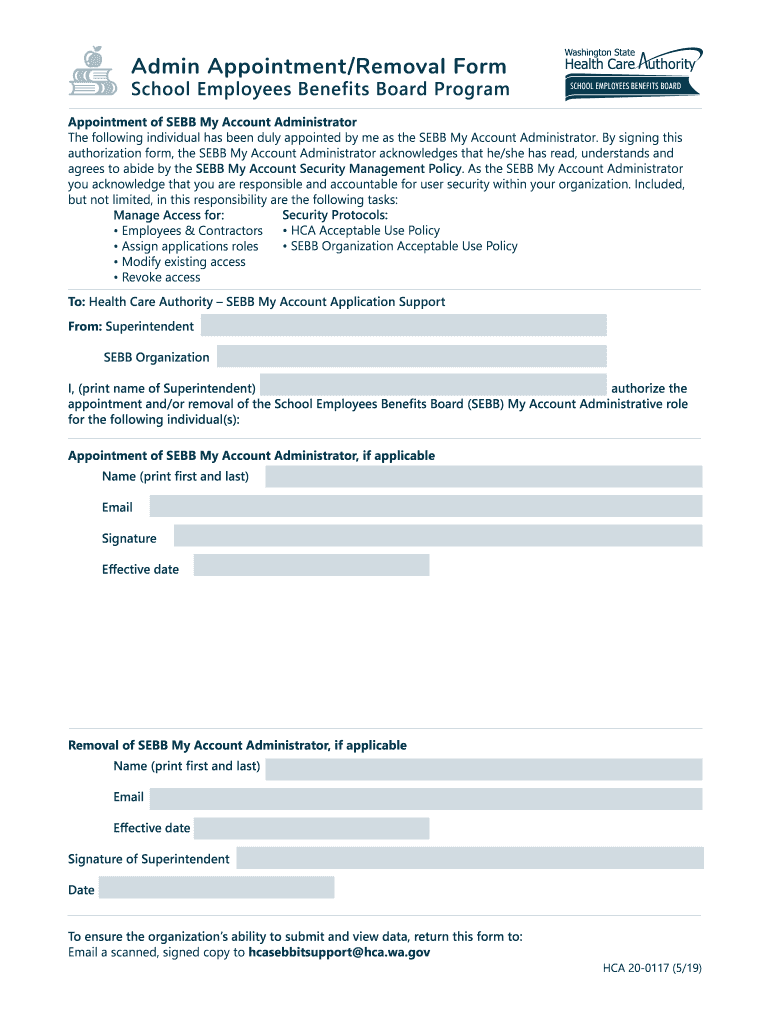 Forms and PublicationsWashington State Health Care