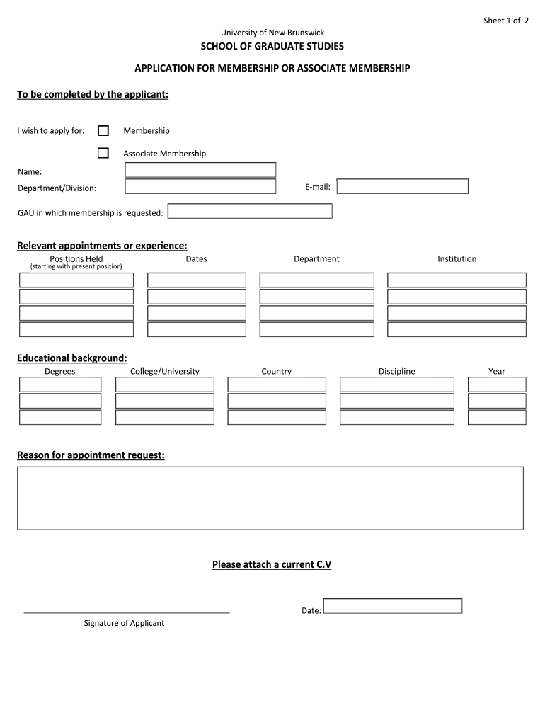 Board of Governor's Handbook Rutgers University  Form