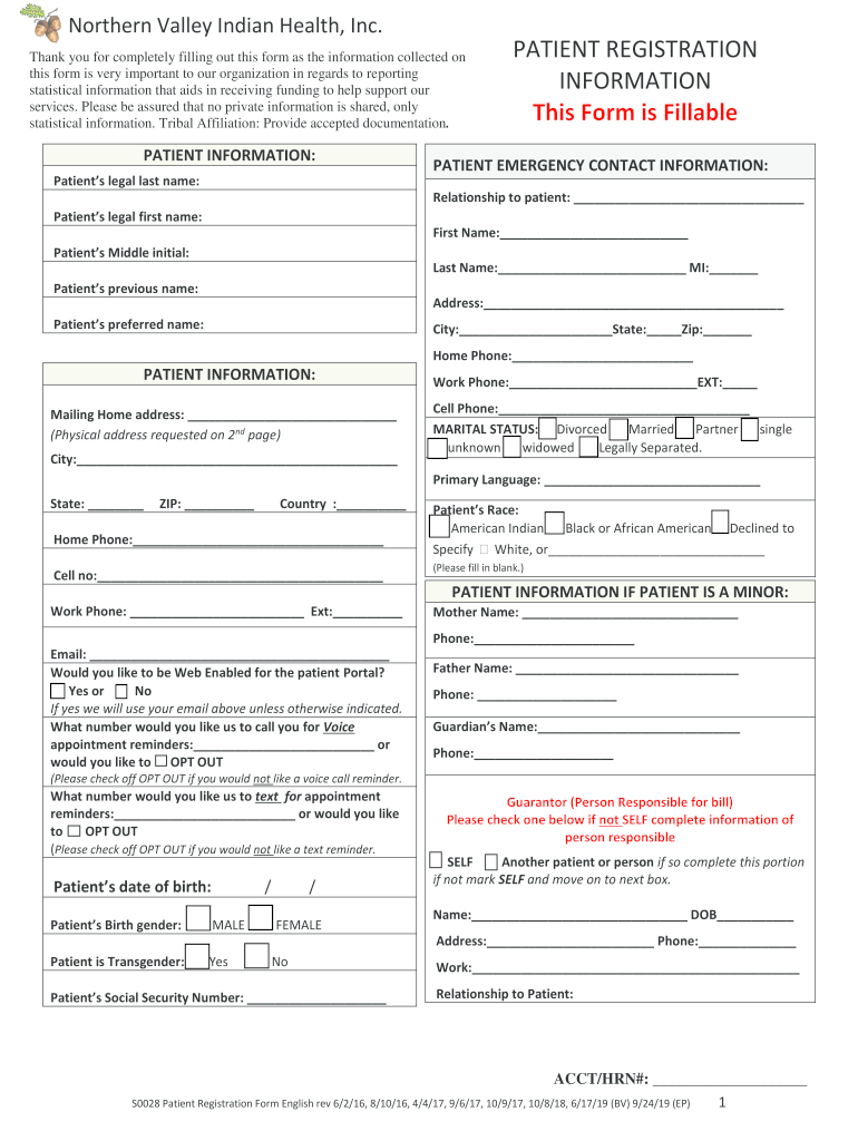 Can I Stop the Appointment Reminders? Northern Valley  Form