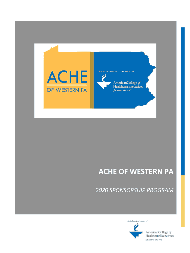  ACHE of WESTERN PA 2020-2024