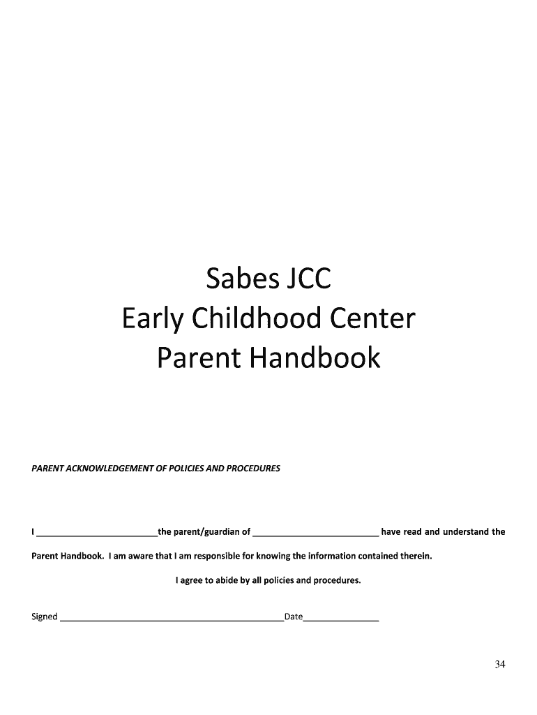 Parent Handbook Dear Ashford Parent, PDF Download  Form