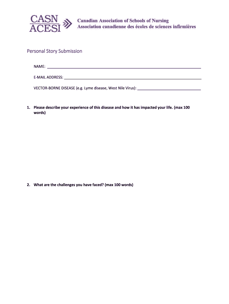 Public Health Application of Predictive Modeling an  Form