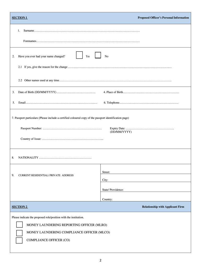 TURKS and CAICOS ISLANDS FINANCIAL SERVICES COMMISSION  Form