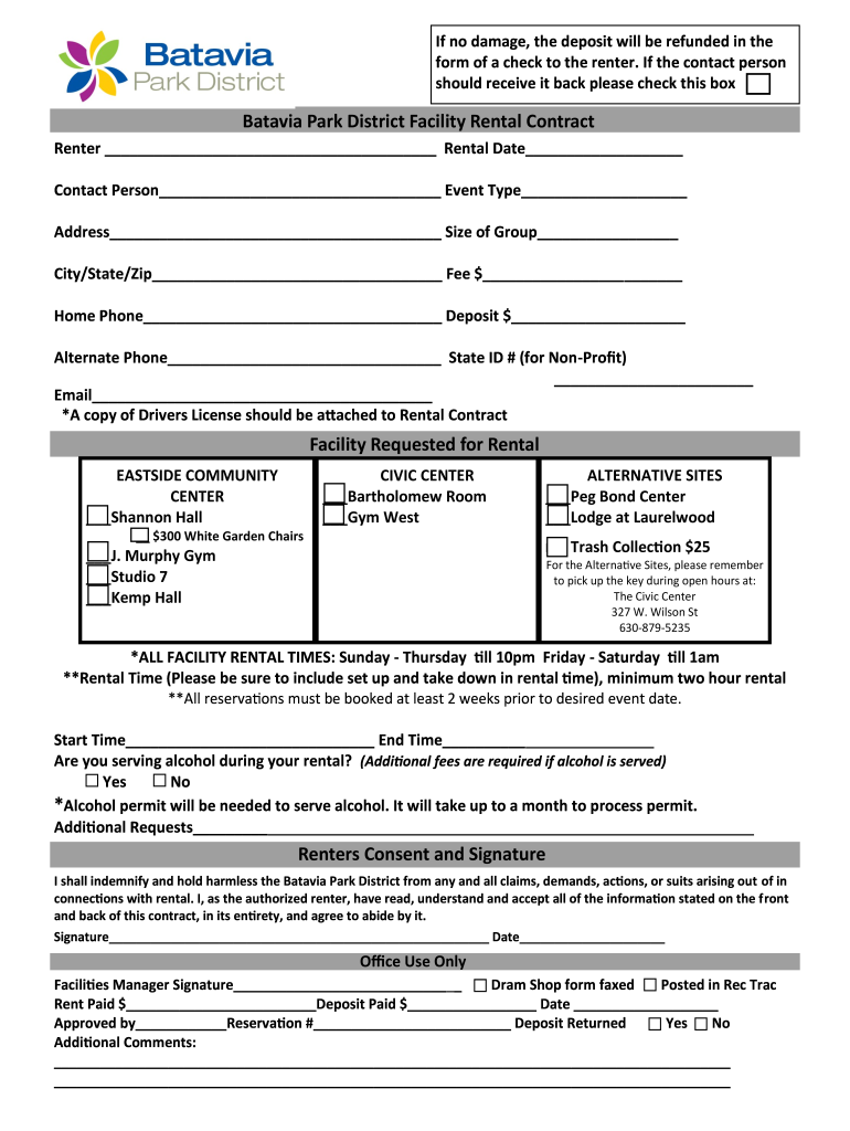 Tenant's Rights When Lease Falls through Before Signing  Form