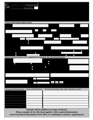 Referral Forms &amp;amp;amp; Guidelines