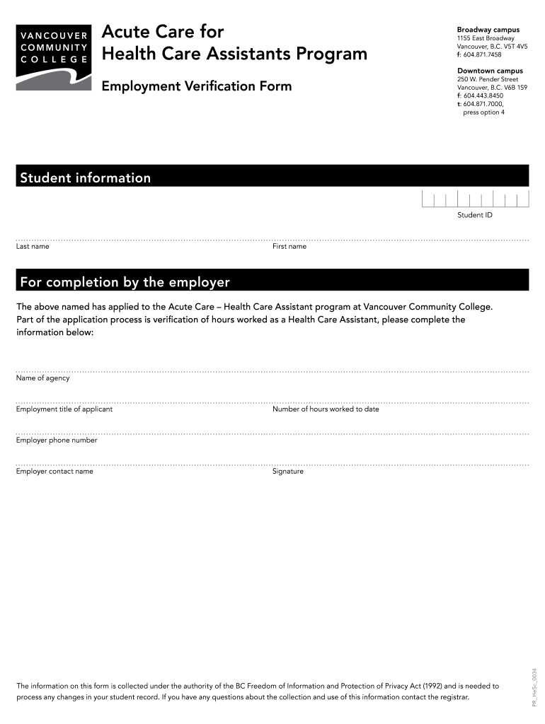 Assessment of Primary Health Care in a Rural Health Centre  Form