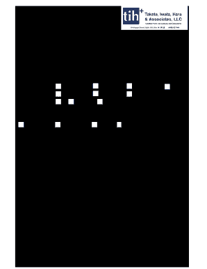 Tax Briefings &amp; Tax Alerts Taketa, Iwata, Hara &amp; Associates  Form
