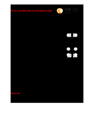 Download Center ITB Berlin  Form