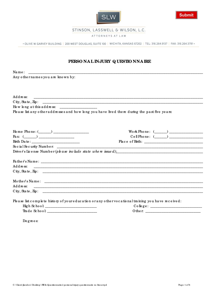 Nursing Home Complaint Template Form Medicare