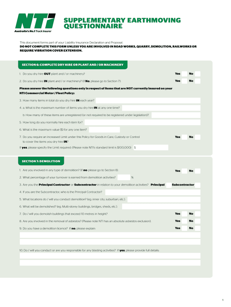 Standard Specification for Road Works Standard Specification  Form