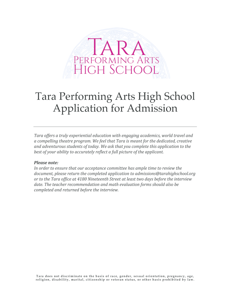 Travel to Tara Tara Anglican School for Girls Website  Form