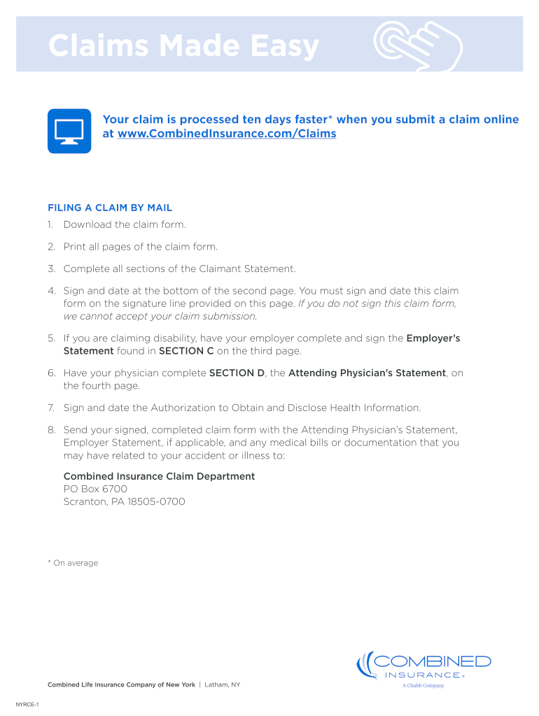 New York Insurance Company  Form