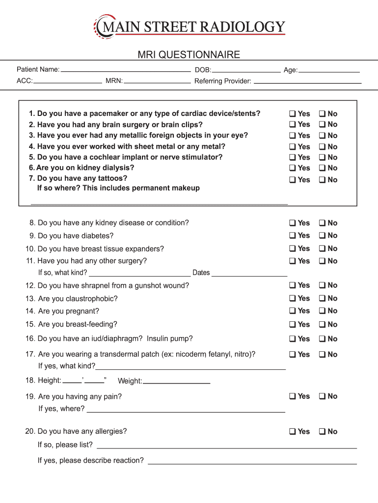 New Protocols Allow for MRI in Selected Patients with  Form