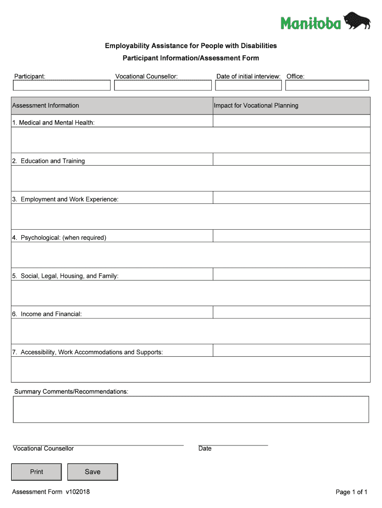 ENDING CHRONIC HOMELESSNESS through EMPLOYMENT and HOUSING  Form