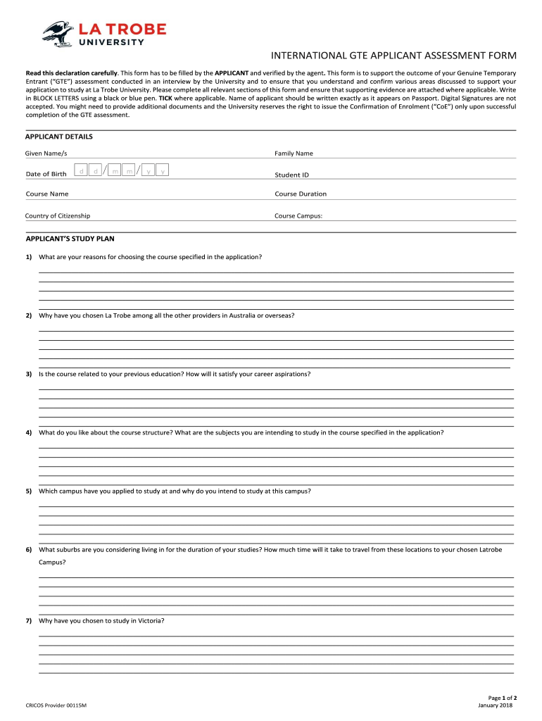 LTUSSVFDeclaration Form