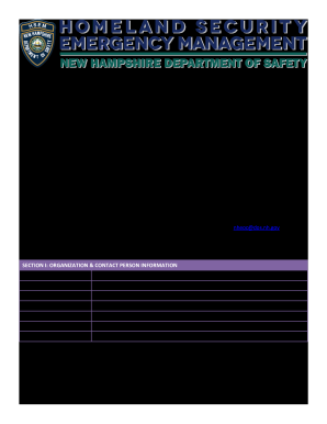 Meghan Wells State Hazard Mitigation Officer NH  Form