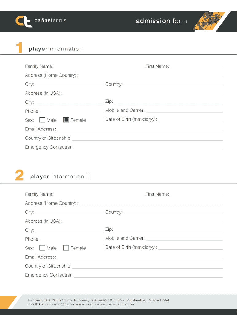 Form No 11 a Prescribed by the Secretary of State 06 14