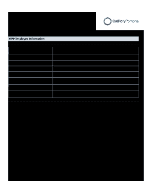  MANAGEMENT PERSONNEL PLAN MPP EMPLOYEE PERFORMANCE 2018-2024