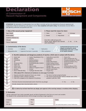 Take Advantage of Pfeiffer Vacuum Service  Form