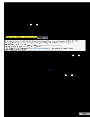  Department of Microbiology, Immunology &amp;amp; Molecular Genetics Travel Request 2018