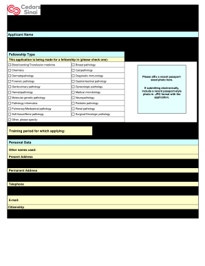  Fellowship Application Form Studylib 2020-2024