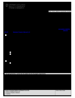 Report of Completion of Candidacy Examination Student Has  Form