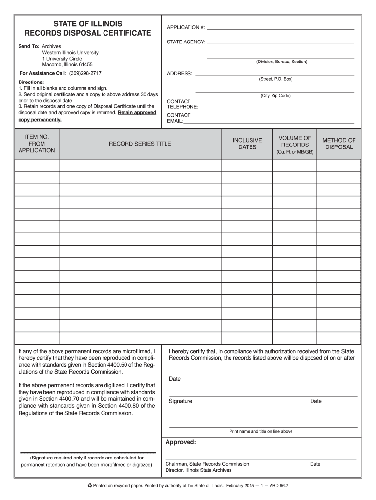 Options for Accessing Student Records Western Illinois  Form