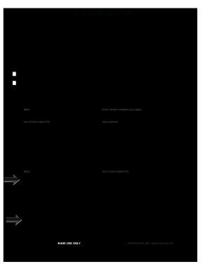  Zions Cross Sell Mortgage Certificate Elite 2019-2024